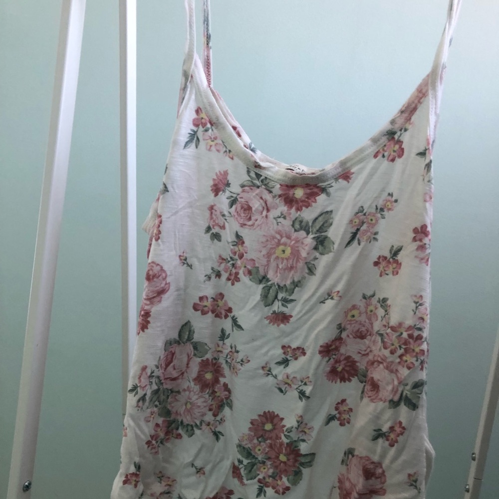 Abercrombie & fitch cropped tank top size xs